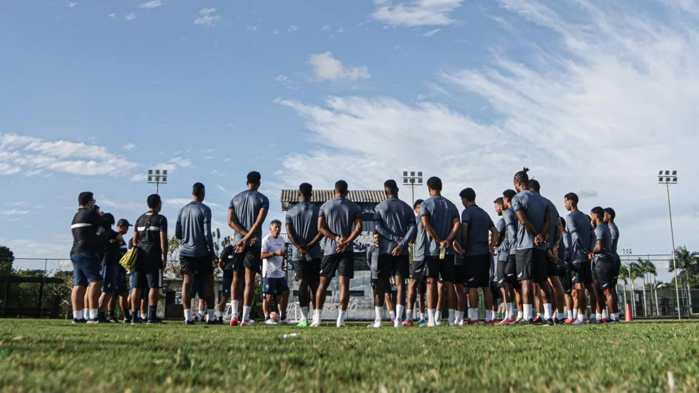 Remo se prepara intensamente para a Supercopa Grão-Pará e estreia oficial na temporada 2026