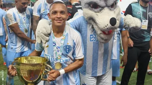 Thalyson se destaca na Copinha e pode retornar ao Paysandu em 2026