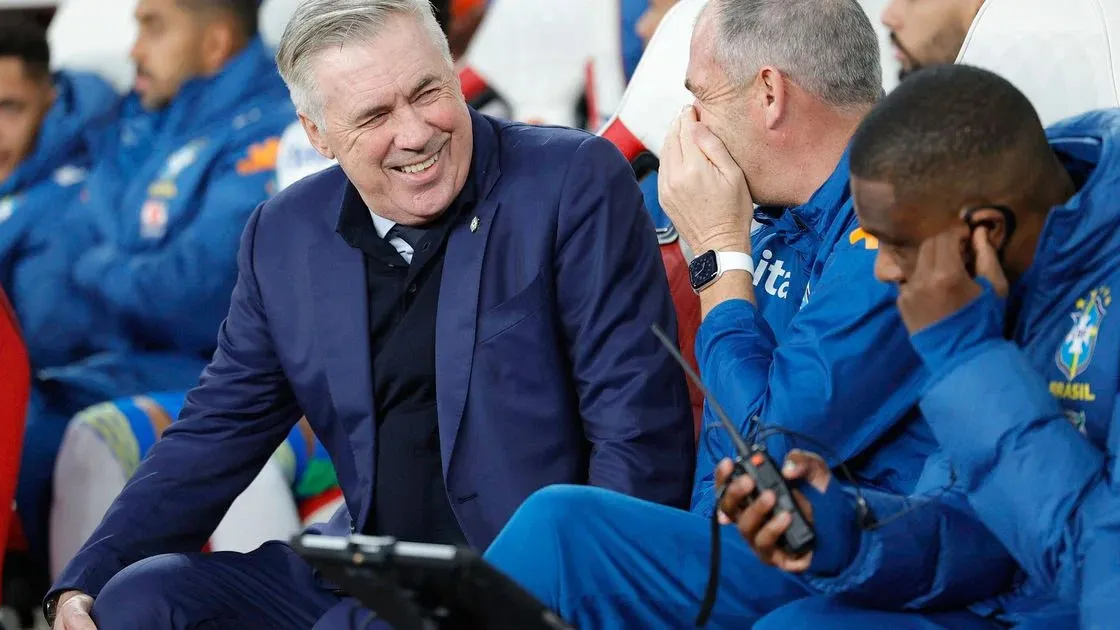 Ancelotti revela que lista final da Seleção Brasileira para a Copa de 2026 está quase pronta