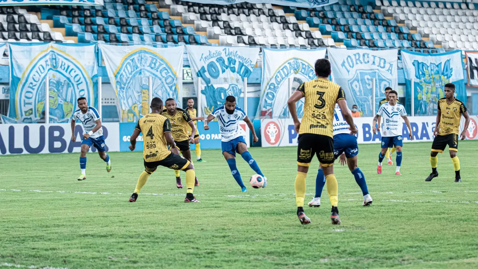 Paysandu e Castanhal se reencontram em semifinal do Parazão após cinco temporadas