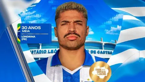 Paysandu reforça elenco com a contratação do experiente meia Marcinho