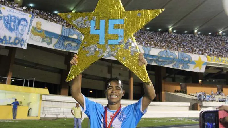 Yago PIkachu volta ao Pará para vestir a camisa do Remo
