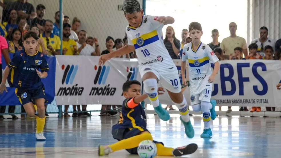 Belém será a sede da 9ª Taça Brasil de Futsal Sub-11, confirmada para outubro