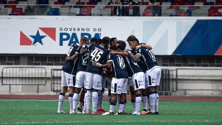 Remo irá usar time B contra o Águia de Marabá