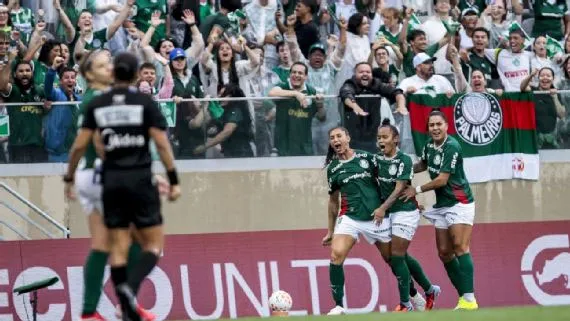 Palmeiras conquista Supercopa do Brasil feminina em emocionante disputa de pênaltis contra o Corinthians