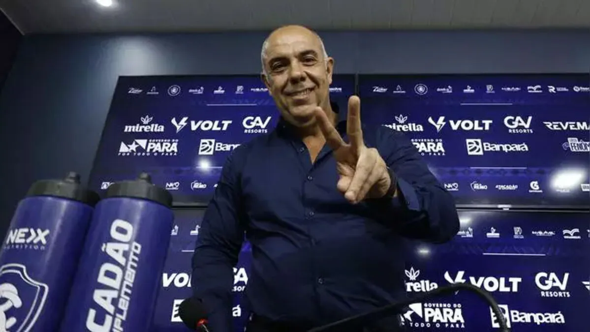 Imagem ilustrativa da notícia: Marcos Braz exalta projeto do Remo, cita Gabigol e destaca desafios