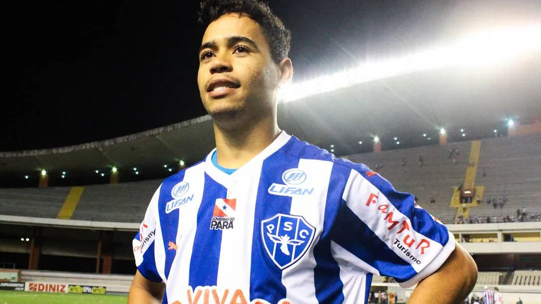 Yago Pikachu surpreende e retorna ao futebol paraense pelo Clube do Remo após 10 anos