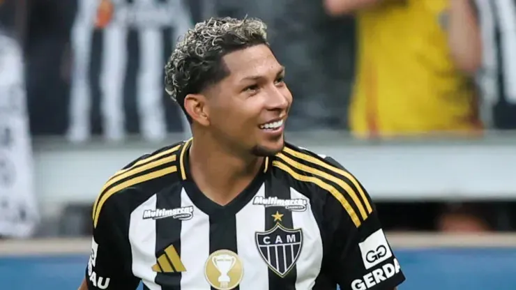 Rony poide deixar o Atlético-MG e ir para o Santos