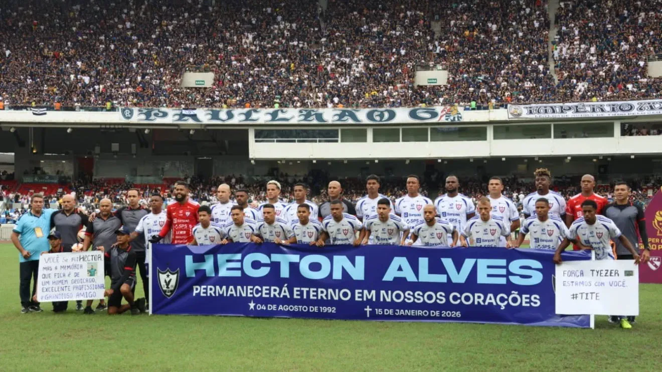 Águia de Marabá dedica final da Supercopa Grão-Pará a preparador físico falecido e pede orações por treinador em estado grave