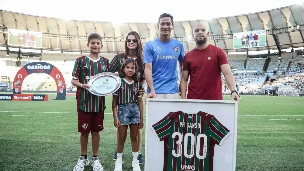 Ganso brilha e garante classificação do Fluminense na semifinal do Carioca com gol e 301º jogo