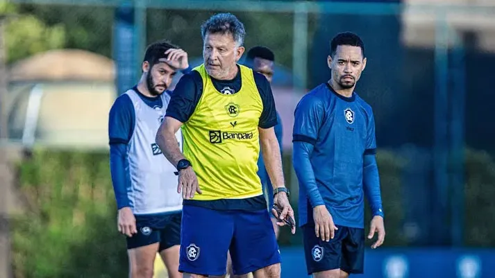 Juan Carlos Osório avalia positivamente início da pré-temporada no Clube do Remo e destaca ambições para 2026