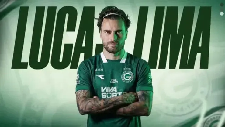 Lucas Lima é confirmado pelo Goiás para a Série B de 2026, após desistência do Clube do Remo.