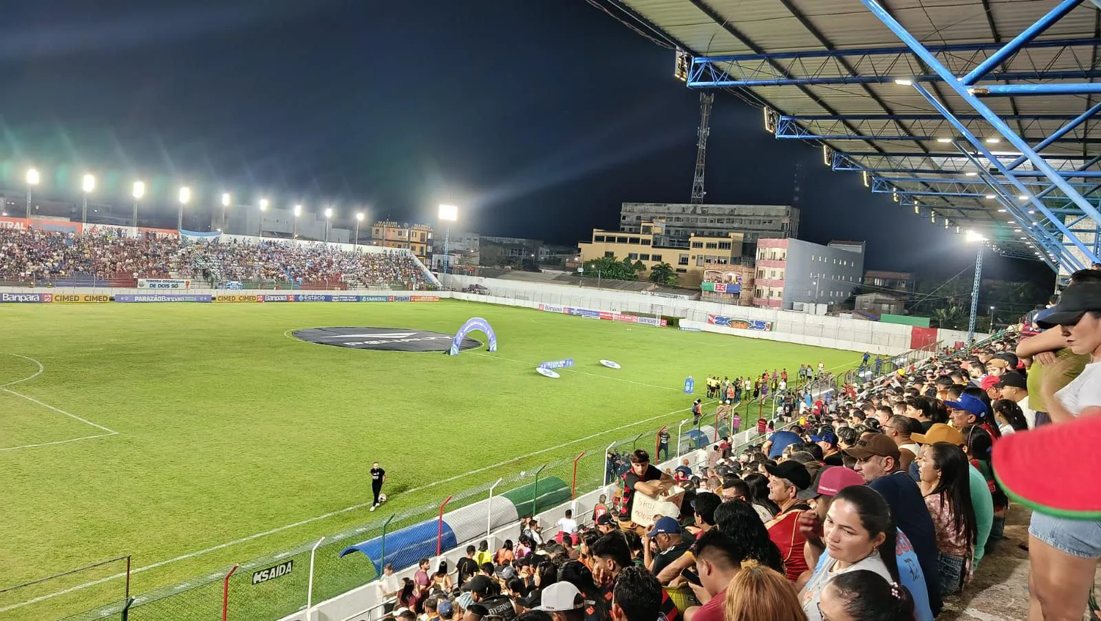 Cametá e Santa Rosa duelam em busca da semifinal do Campeonato Paraense no Parque do Bacurau