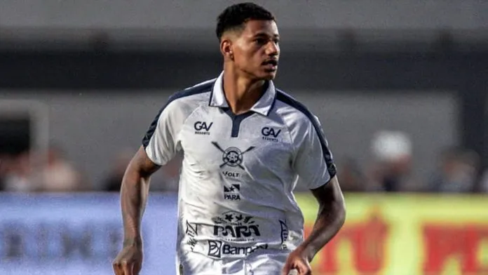 Atlético-GO se aproxima de acordo para contratar atacante Marrony