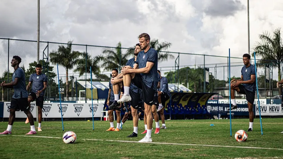 Pré-temporada é acentuada com avaliações físicas e nutricionais para otimizar desempenho dos atletas