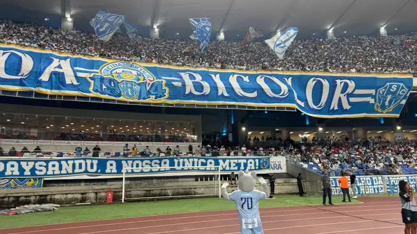 Paysandu se prepara para estreia no Parazão com possíveis mudanças no local do jogo