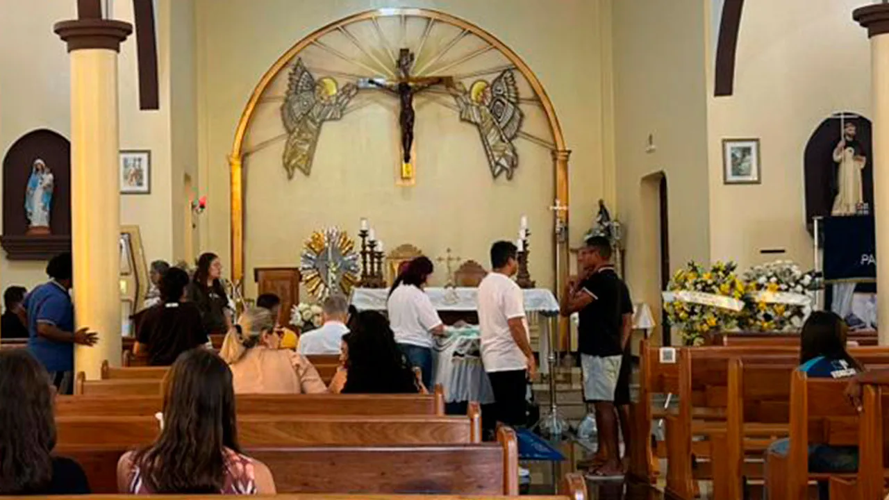 Corpo do técnico Sub-20 do Águia acontece na tarde desta segunda (26)