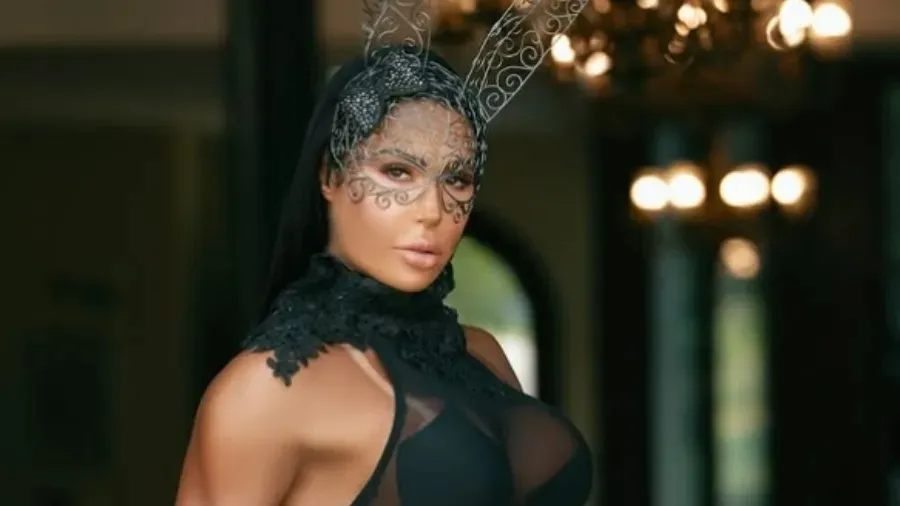 A atleta acompanhou a publicação com uma reflexão sobre as mudanças da vida.