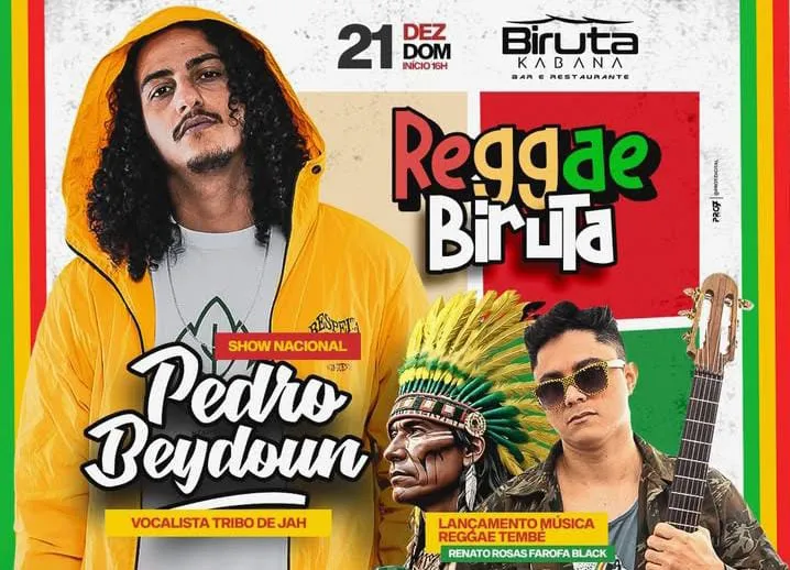 A obra combina reggae com elementos da cultura indígena, incluindo flauta colombiana e solos inspirados na “Canção do Vento” da Festa da Menina Moça do povo Tenetehara-Tembé.