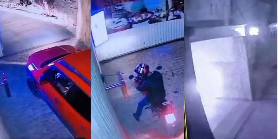 O militar percorreu diferentes suítes do motel até localizar o enfermeiro.