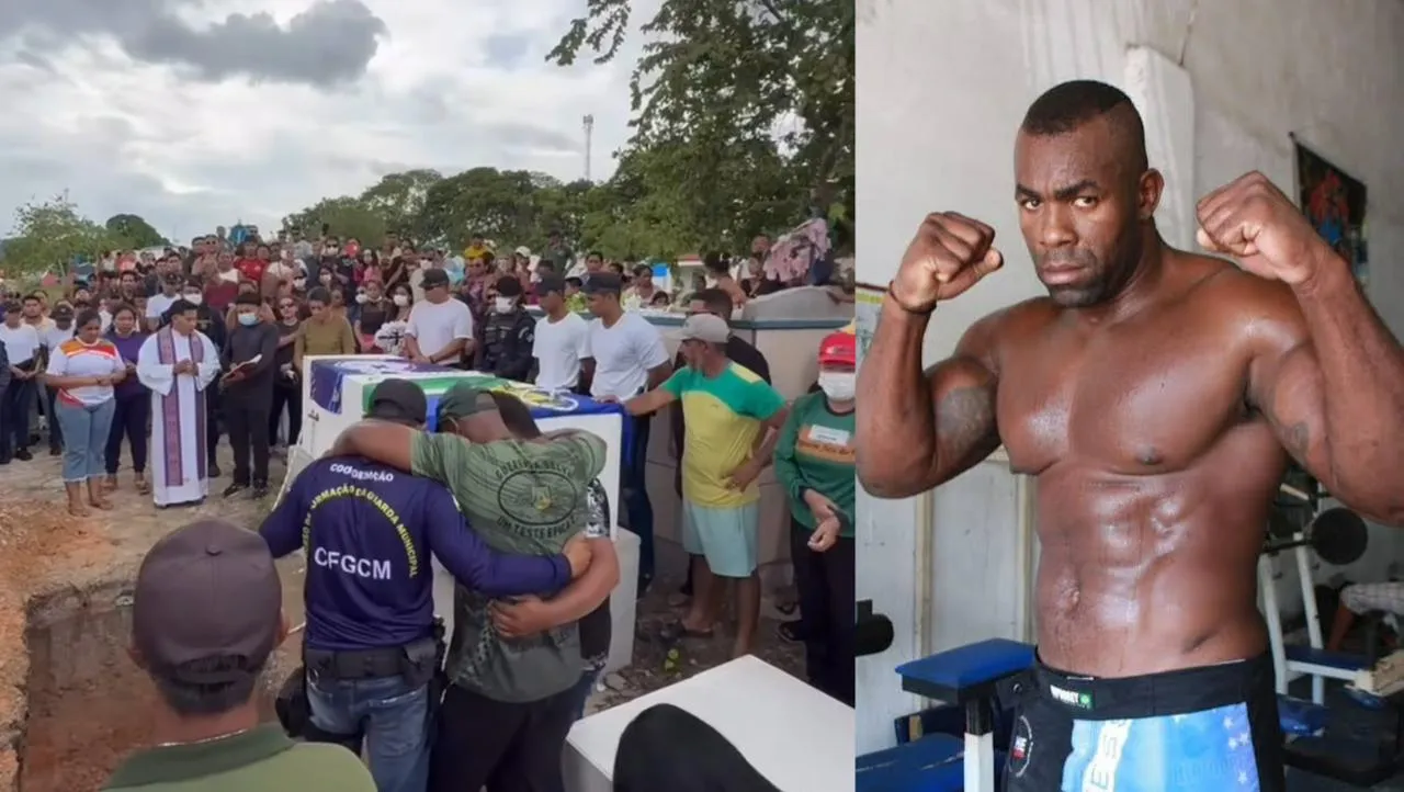 Gerônimo "Mondragon" dos Santos, ex-lutador de MMA, é lembrado em despedida emocionante após sua trágica morte no Rio Negro, em São Gabriel da Cachoeira.