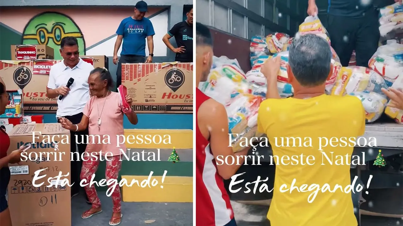 A festa reúne atividades diversas que atendem diferentes faixas etárias.