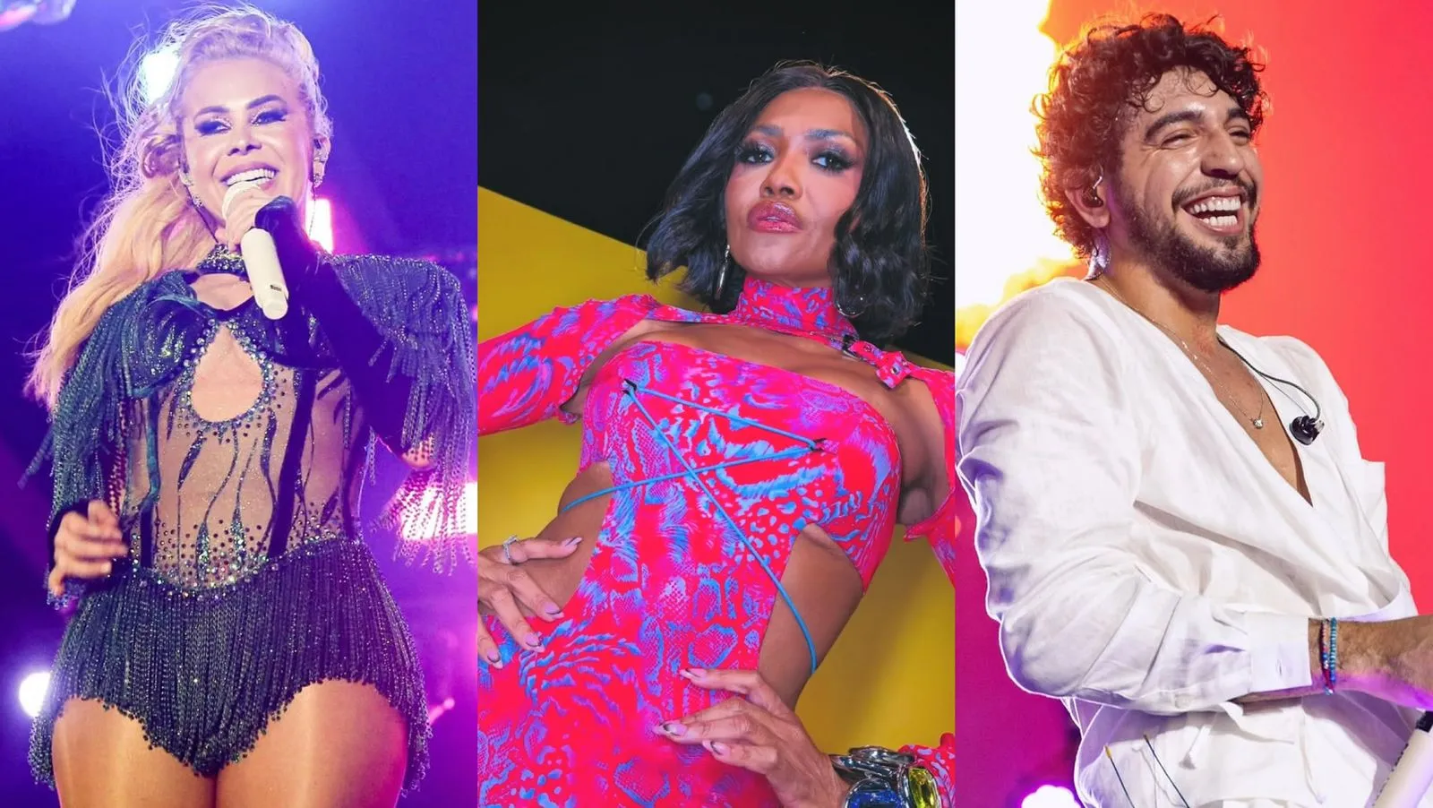 Joelma, Gaby Amarantos e Nattan vão embalar a virada de ano no Estádio Mangueirão.