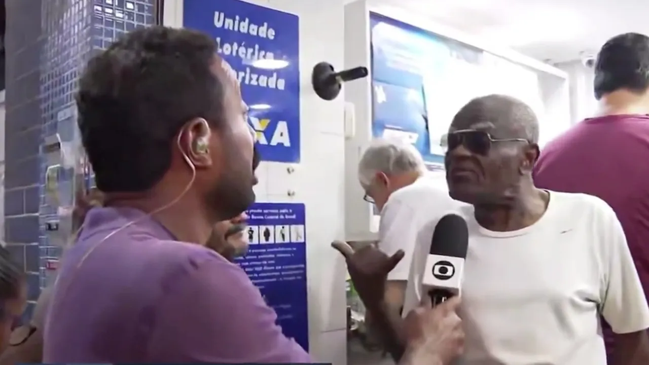 A resposta viralizou rapidamente pelas redes sociais e milhares de pessoas comentaram o vídeo.