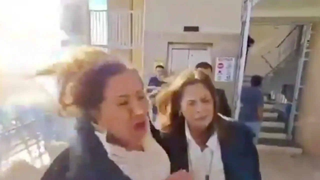 A deputada queimaduras e danos auditivos.