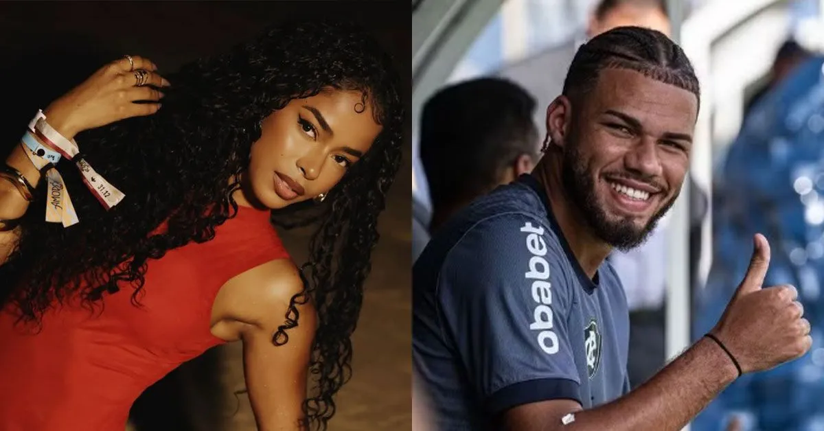 Durante os ensaios para a escola de samba, a influenciadora foi flagrada ao lado do rapaz.