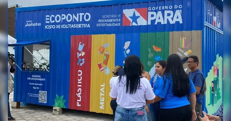 O trabalho fortalece a reciclagem e a inclusão produtiva.