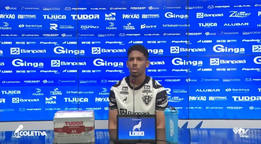 Kauã Hinkel, de 19 anos.