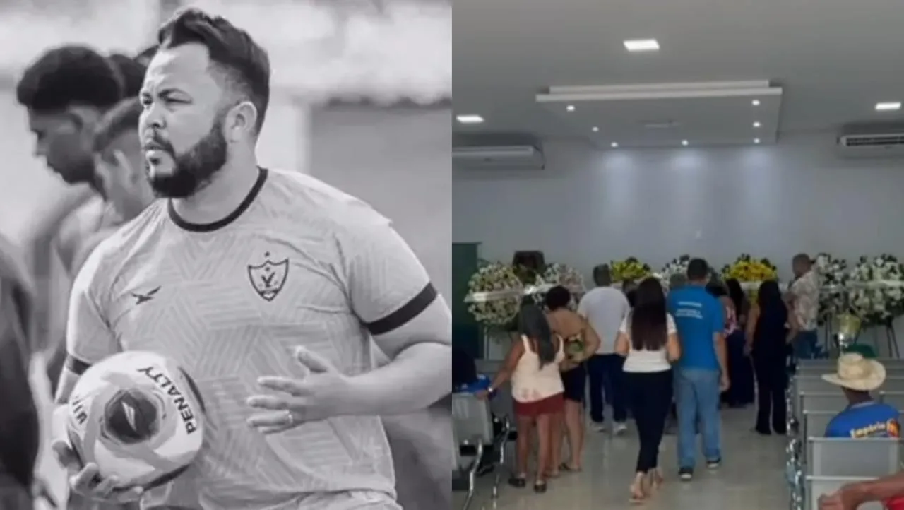 Parentes e amigos prestam última homenagem a Hector Alves
