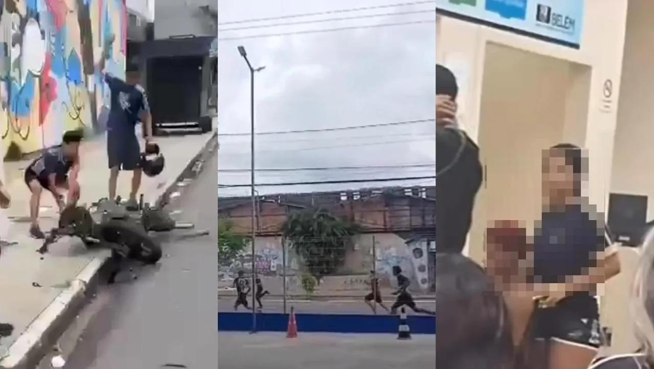 Briga entre torcidas de Remo e Paysandu em Belém gera tensão antes da Supercopa. Conflito na rua Barão do Triunfo compromete trânsito e assusta moradores.