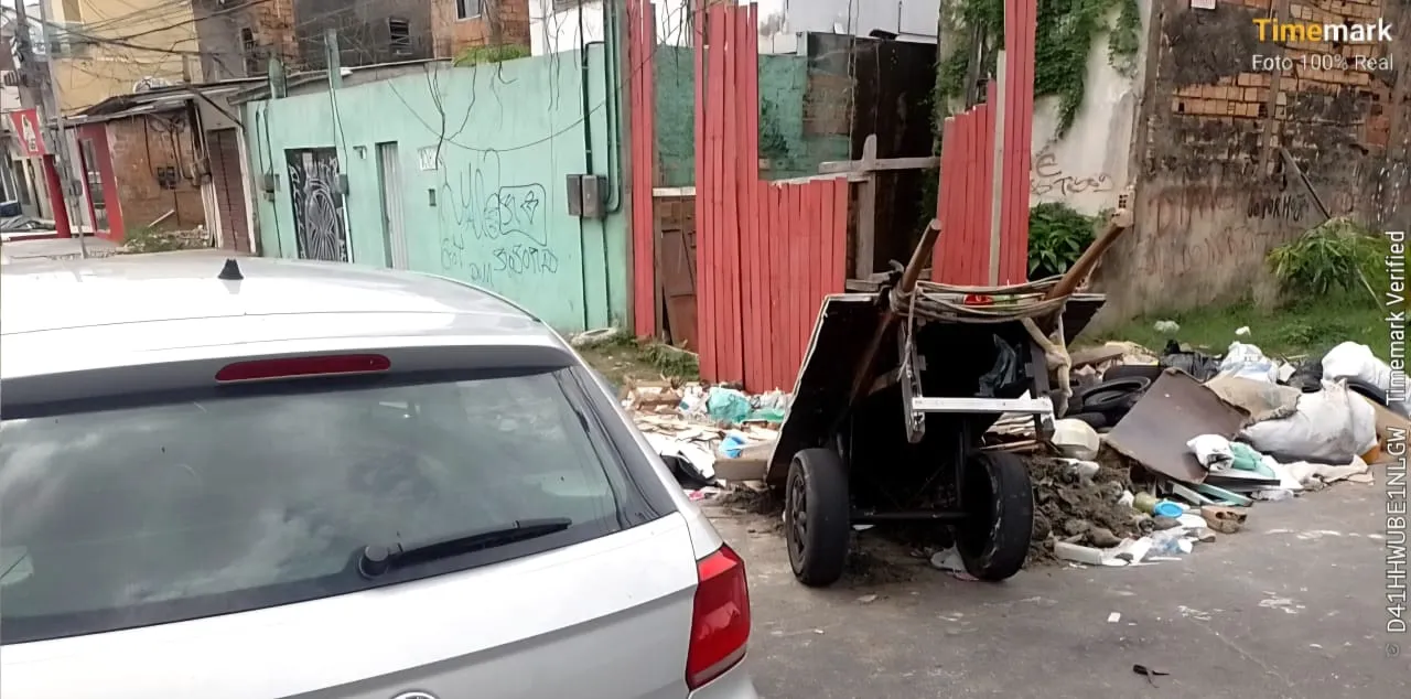 Homem de 51 anos foi preso em flagrante no bairro da Sacramenta.