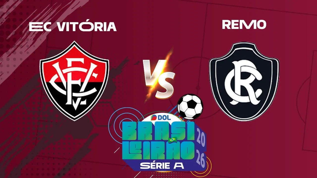 Imagem ilustrativa da notícia: Fim de Jogo! Vitória-BA 2 x 0 Clube do Remo