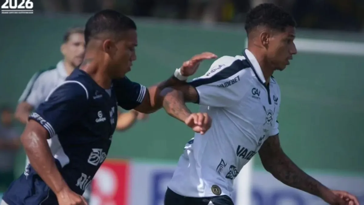 Remo pressiona, joga com um a mais desde o primeiro tempo, mas para na defesa do São Francisco e fica no 0 a 0 no Dedecão, em Belterra.