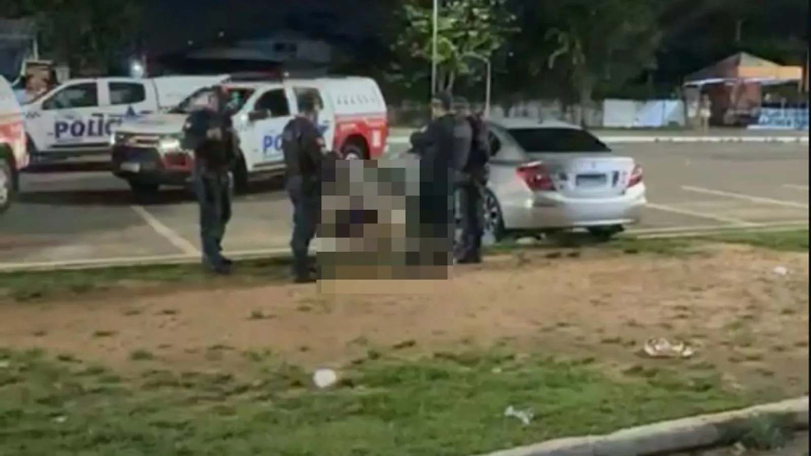 Um personal trainer foi assassinado a tiros no Portal da Amazônia, em Belém.