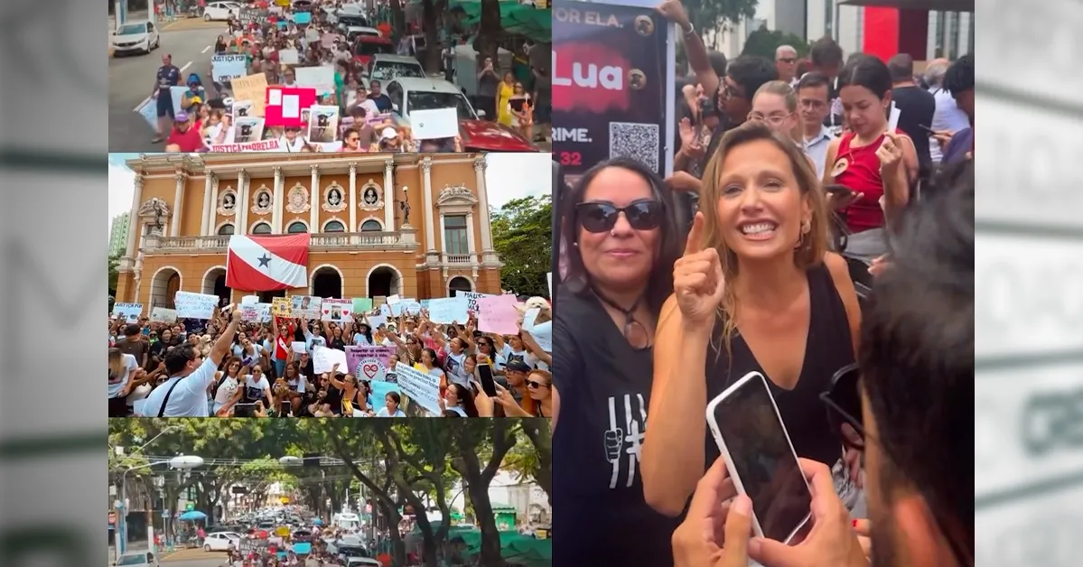 Protestos aconteceram em Belém, São Paulo com ativistas como Luísa Mell e outras cidades brasileiras