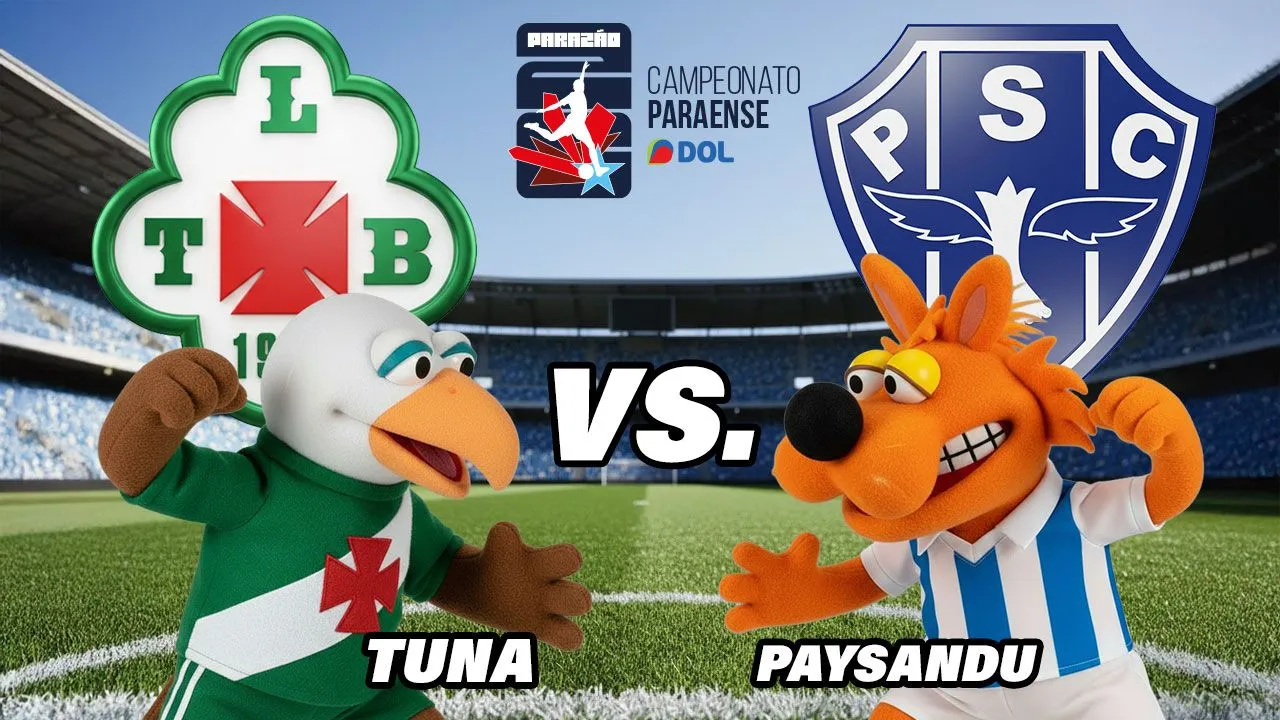 Tuna x Paysandu se enfrentam em Augusto Corrêa