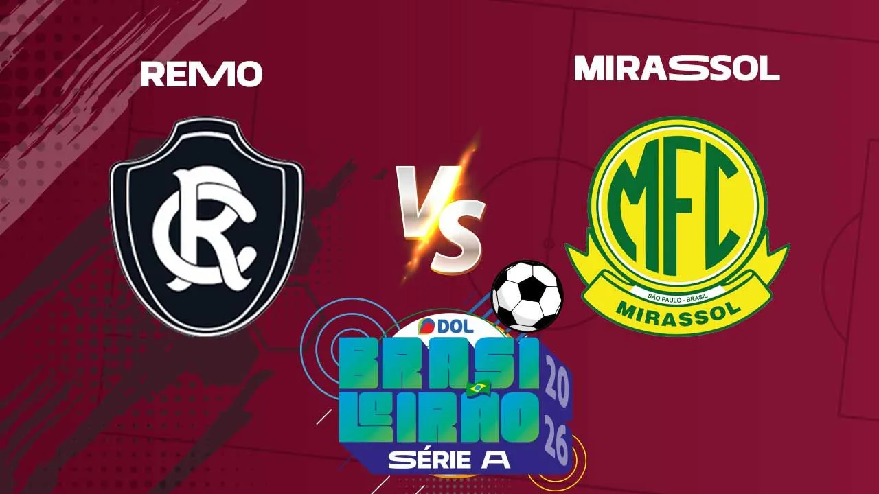 Imagem ilustrativa da notícia: Fim de Jogo: Remo 2 x 2 Mirassol 