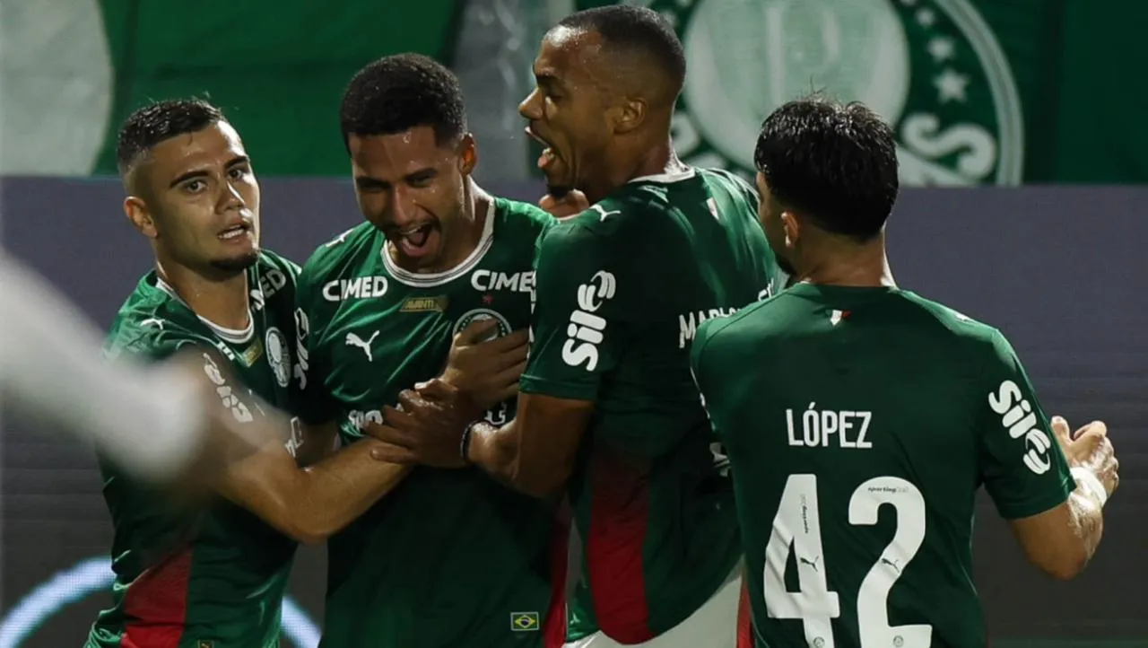 A equipe comandada por Abel Ferreira teve sua melhor atuação do ano com três gols ainda no 1º tempo.