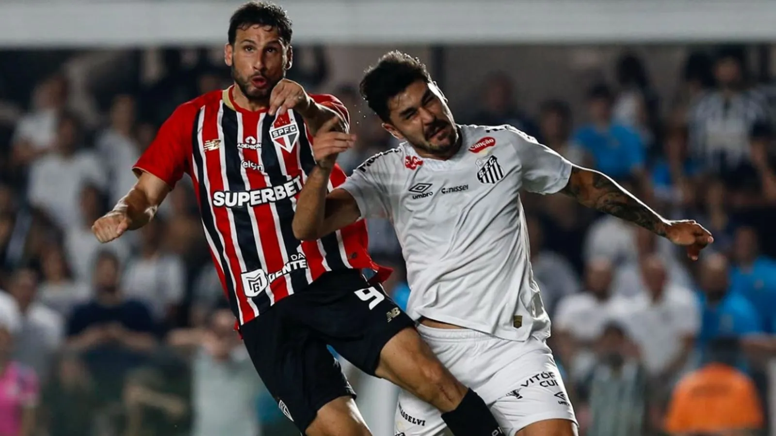 O clássico teve um gol em cada tempo. Zé Rafael abriu o placar para os mandantes no fim da etapa inicial, enquanto Calleri empatou na etapa final.