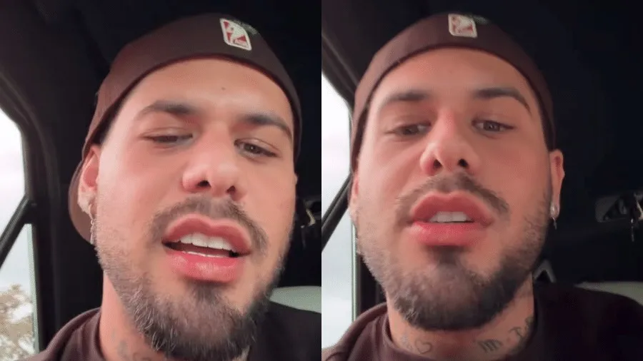 O cantor afirmou que nunca presenciou algo semelhante em toda sua vida.