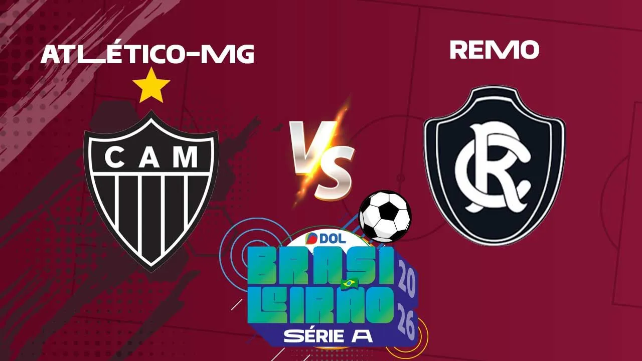 Acompanhe as emoções de Galo e Leão pela Série A no Lance a Lance do DOL