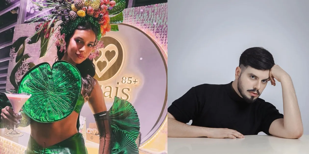 Luxo e sustentabilidade para gala de carnaval.