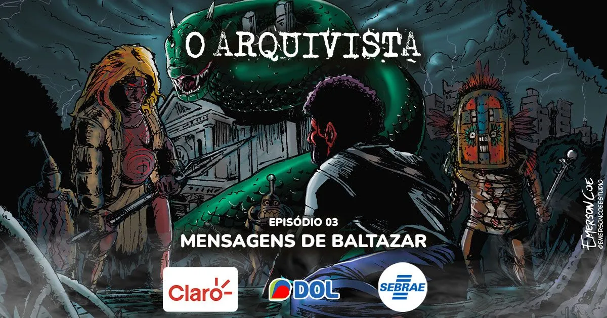 Imagem ilustrativa da notícia: Arquivista revela Nova Belém e possível aparição da Cobra Grande