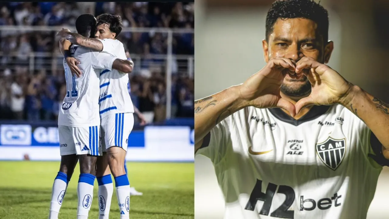 Vitória do Cruzeiro ajudou o rival Galo, que contou com hat-trick de Hulk.