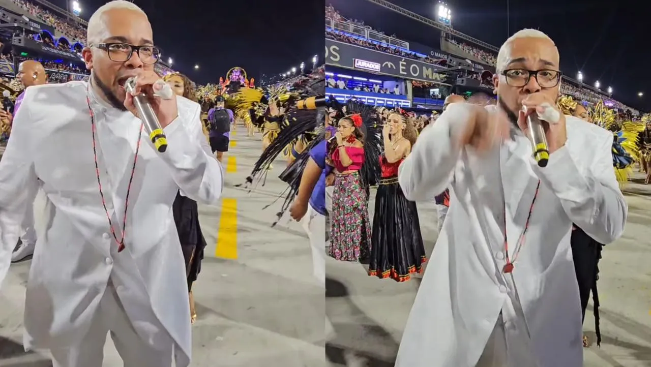 Igor Pitta, intérprete da Em Cima da Hora