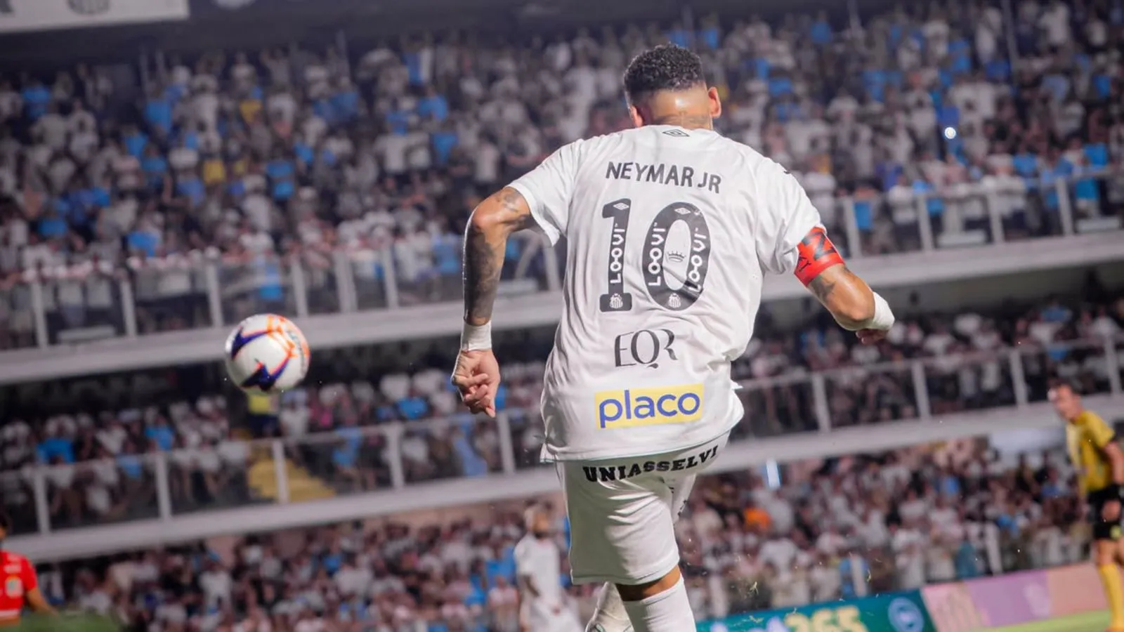 Camisa 10 do Peixe fez sua estreia na temporada 2026